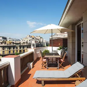  Appartement Bcn Rambla Catalunya Spanje